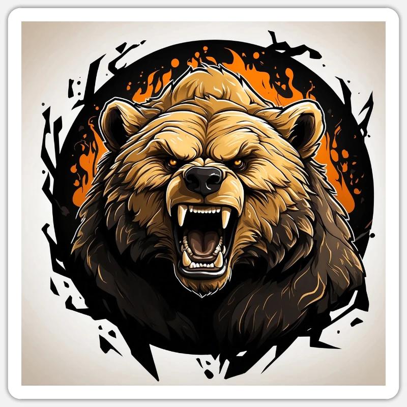 Sticker størrelse S (10 x 10 cm) - 