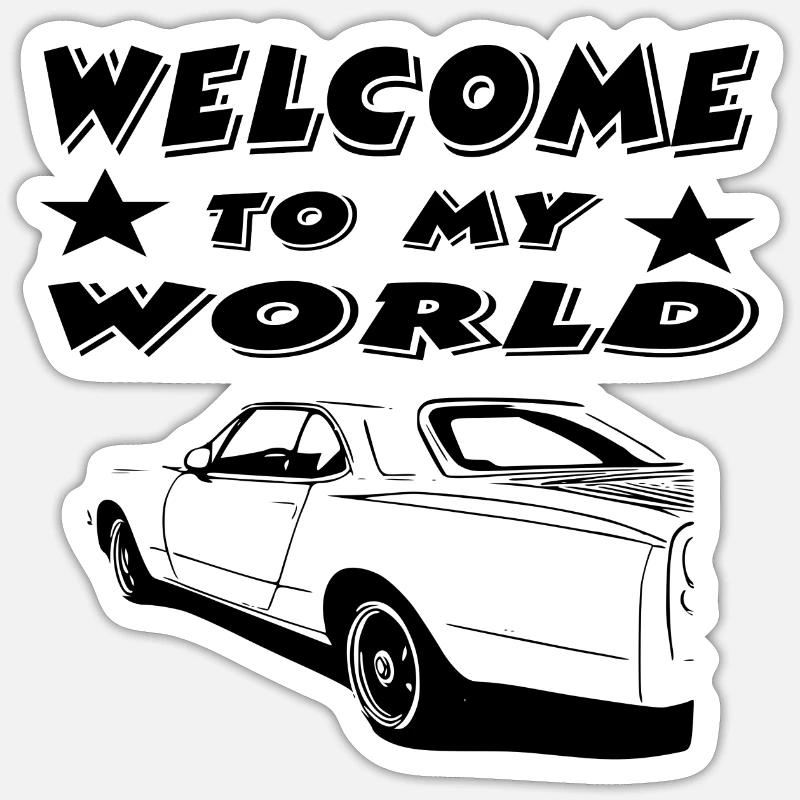 Sticker size S (10 x 10 cm) - 