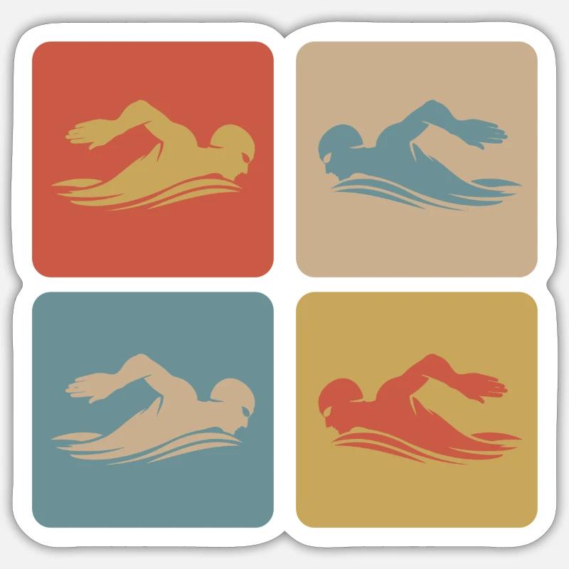 Sticker taille S (10 x 10 cm) - 