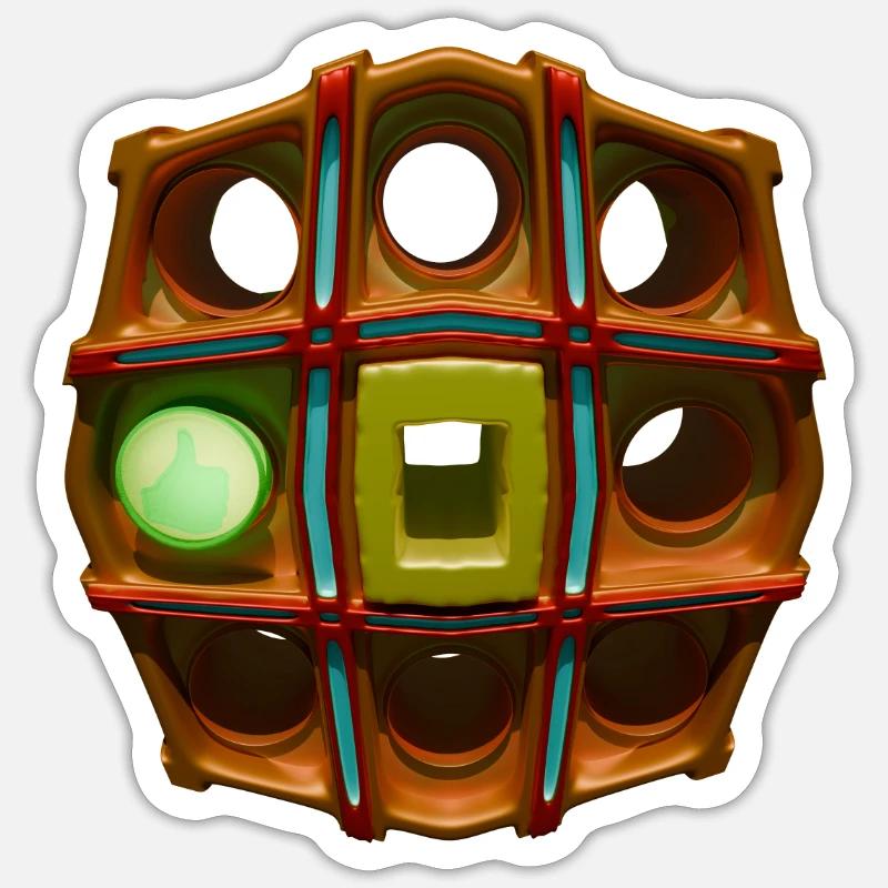 Sticker size S (10 x 10 cm) - 