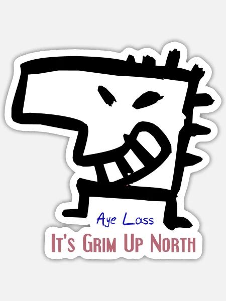 - Sticker Größe S (10 x 10 cm) - Mattweiß