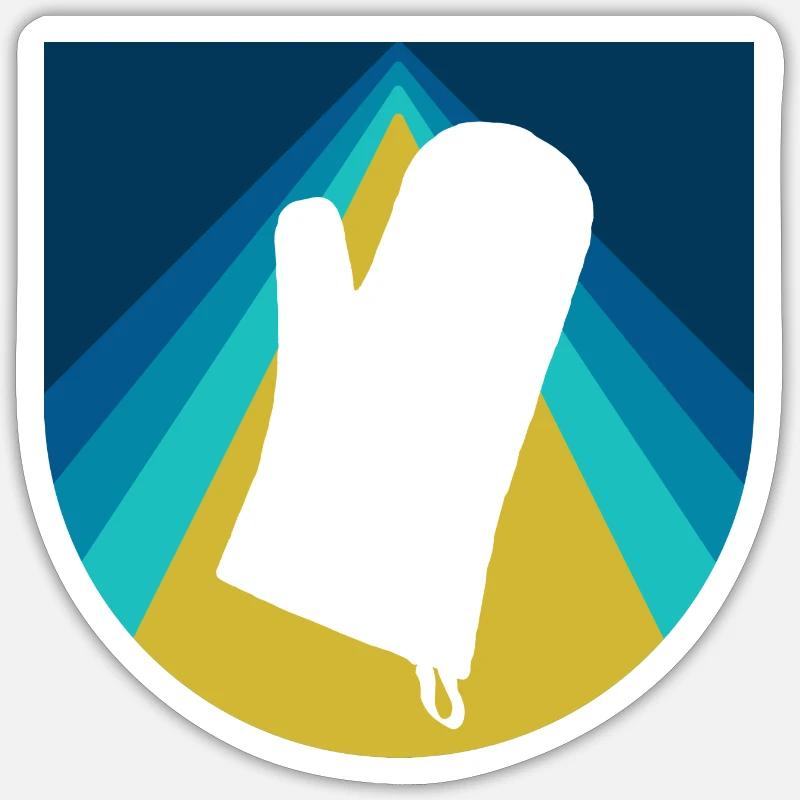 Baking Baking Baking Baked Goods Sticker size S (10 x 10 cm)