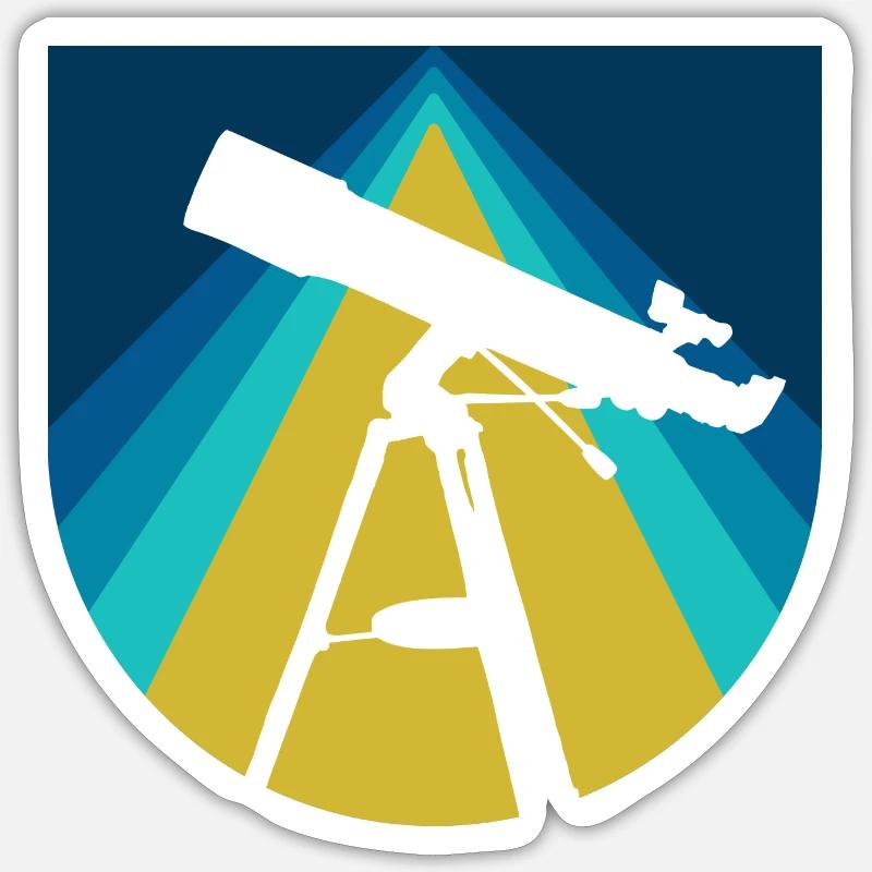 Astrophysics Celestial Bodies Celestial Bodies Sticker size S (10 x 10 cm)