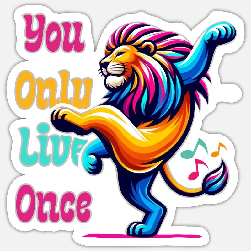 Sticker size S (10 x 10 cm) - 