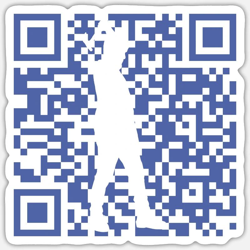 Axt Axt Axe Throwing - Sticker Größe S (10 x 10 cm) - Mattweiß