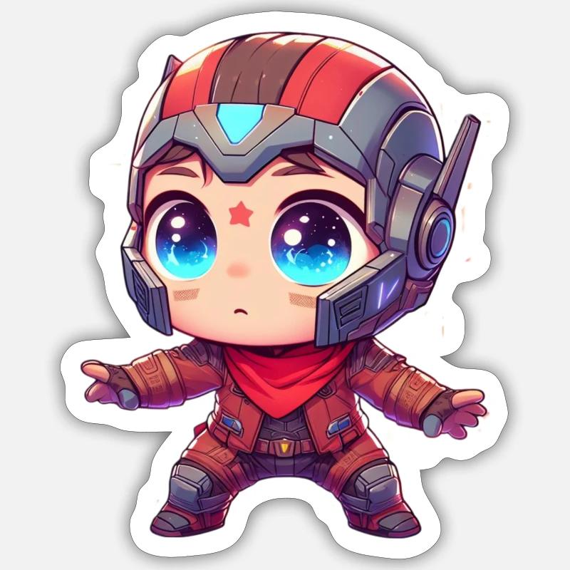 Sticker taille S (10 x 10 cm) -