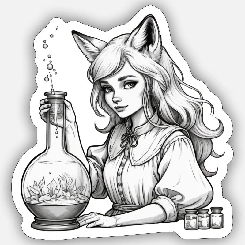 Sticker size S (10 x 10 cm) - 