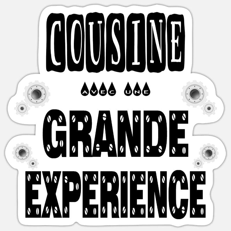 Sticker taille S (10 x 10 cm) - 