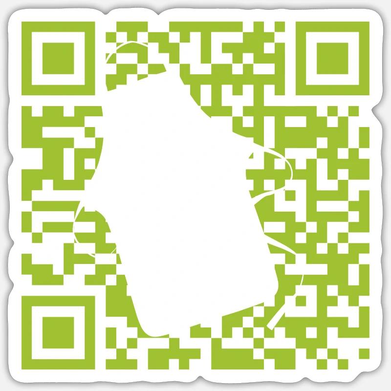 Cuisson du gâteau muffin Sticker taille S (10 x 10 cm)