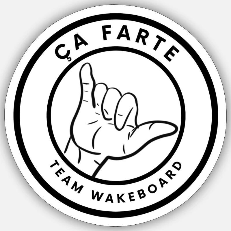 Sticker size S (10 x 10 cm) - 