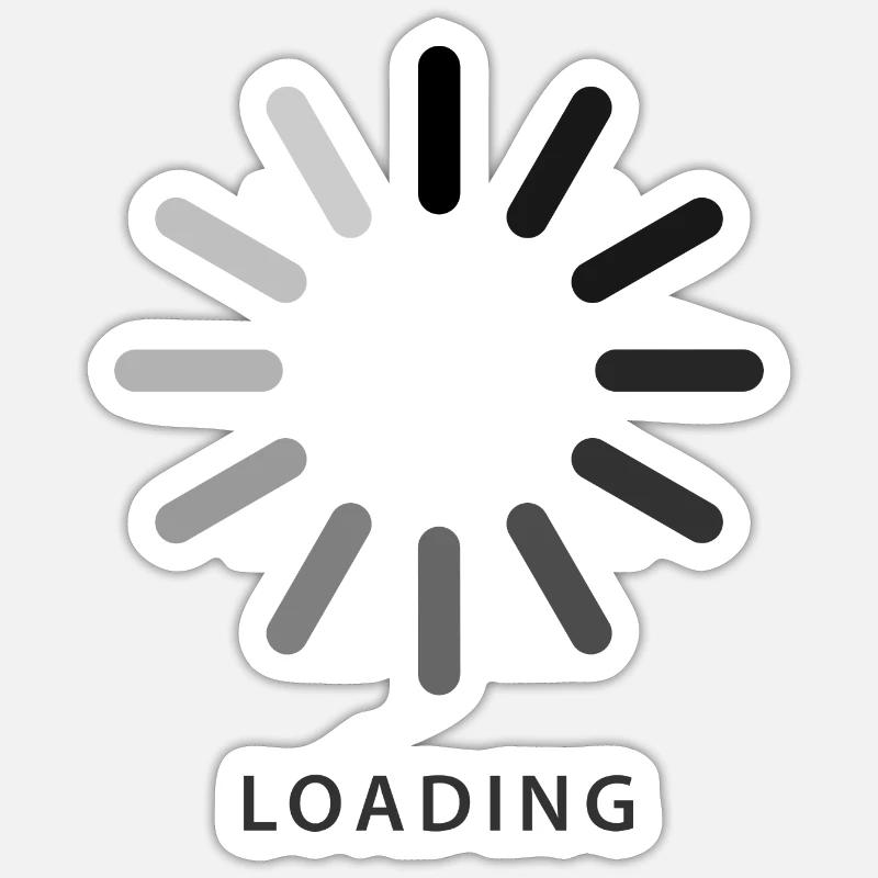 Loading Sticker size S (10 x 10 cm)