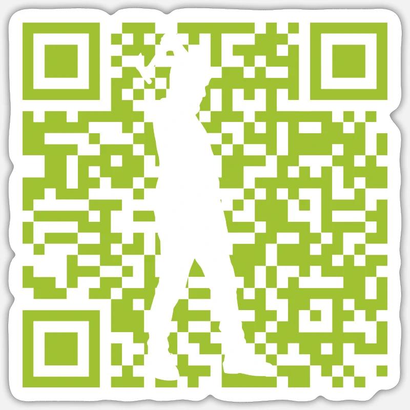 Axt Doppelaxt Axt Sticker Größe S (10 x 10 cm)