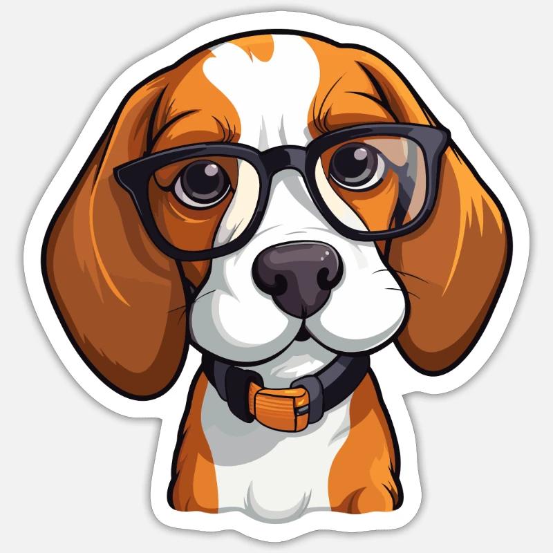 Sticker formato S (10 x 10 cm) - 
