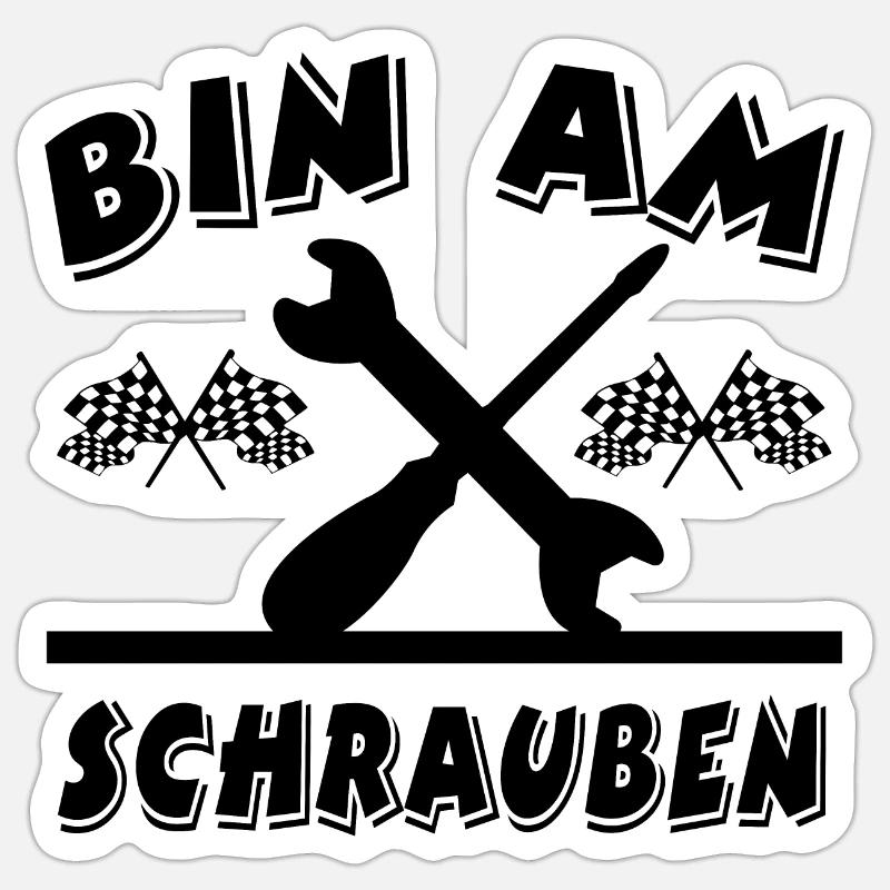 Sticker Größe S (10 x 10 cm) - 