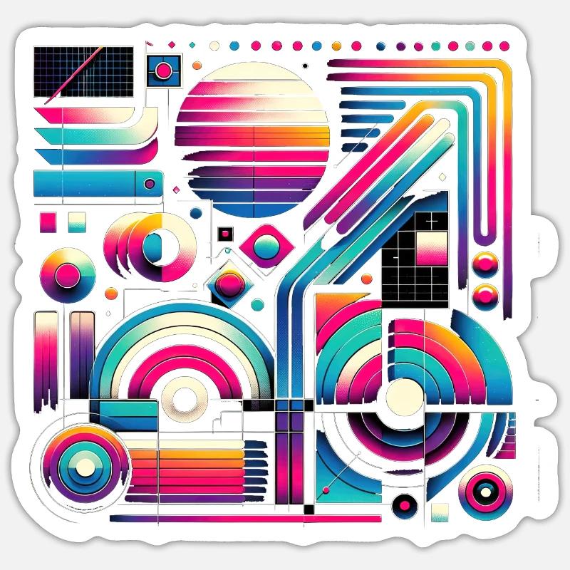 Sticker taille S (10 x 10 cm) - 