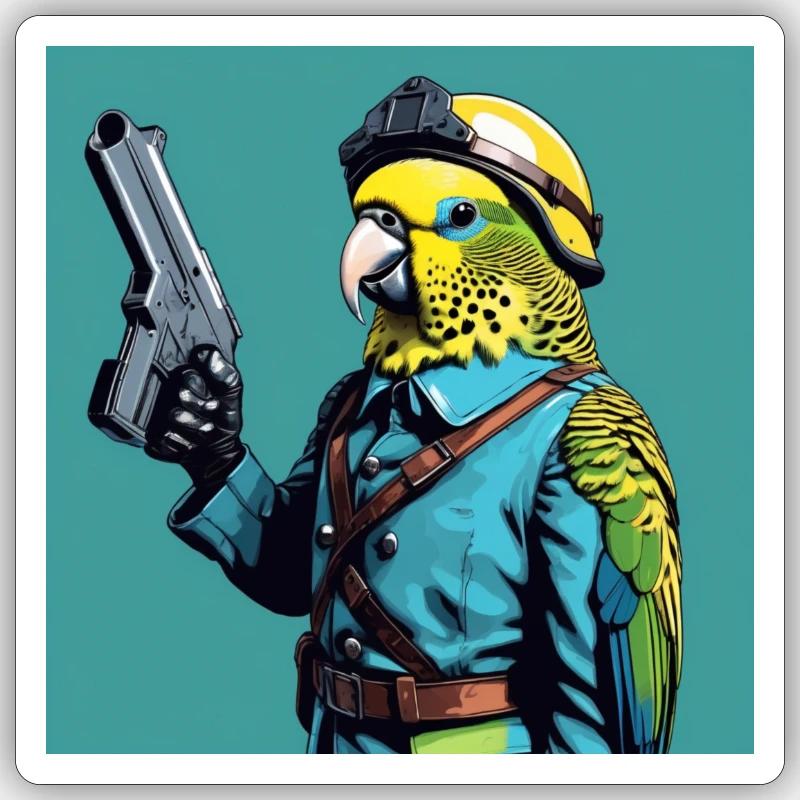 Sticker taille S (10 x 10 cm) - 