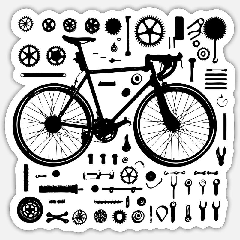 Sticker size S (10 x 10 cm) - 
