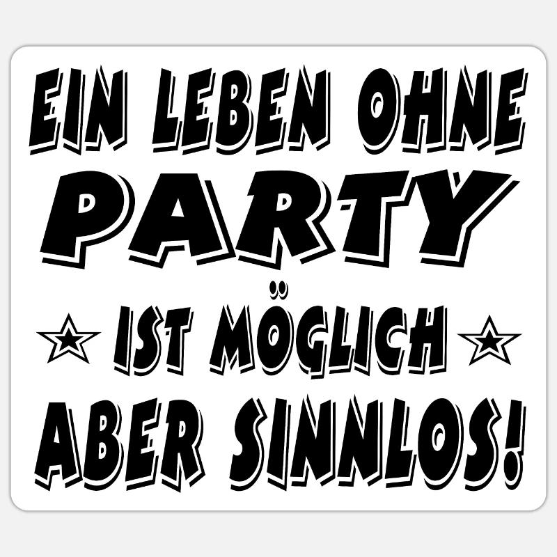 Sticker Größe S (10 x 10 cm) - 