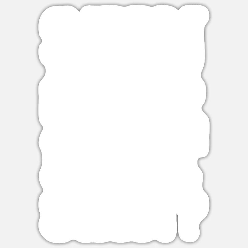 SEIN ODER NICHT SEIN Sticker Größe S (10 x 10 cm)