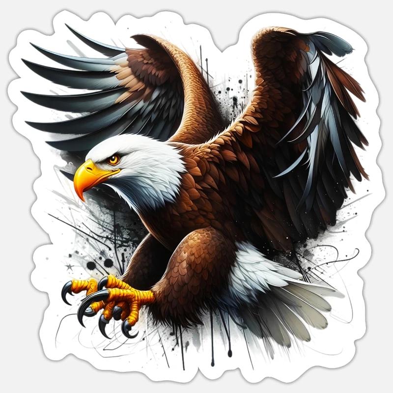 Sticker taille S (10 x 10 cm) - 