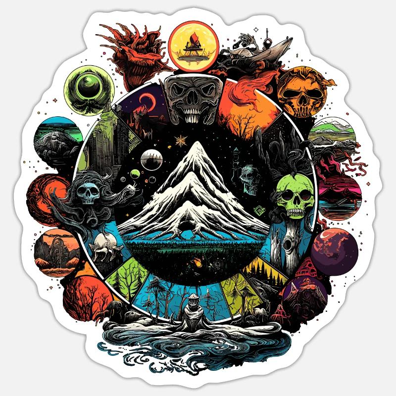 Sticker size S (10 x 10 cm) - 