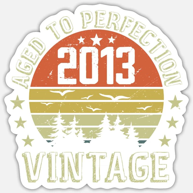 Sticker formato S (10 x 10 cm) - 