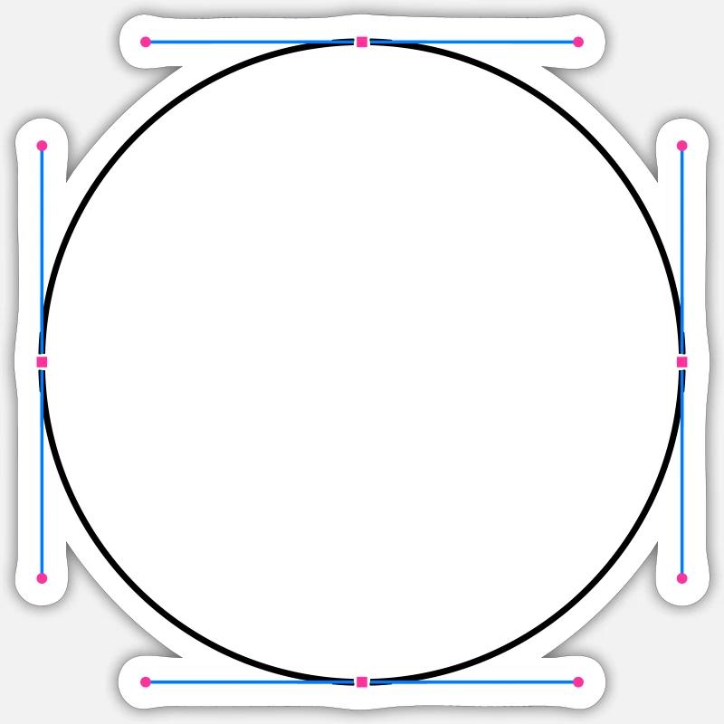 Sticker taille S (10 x 10 cm) - 