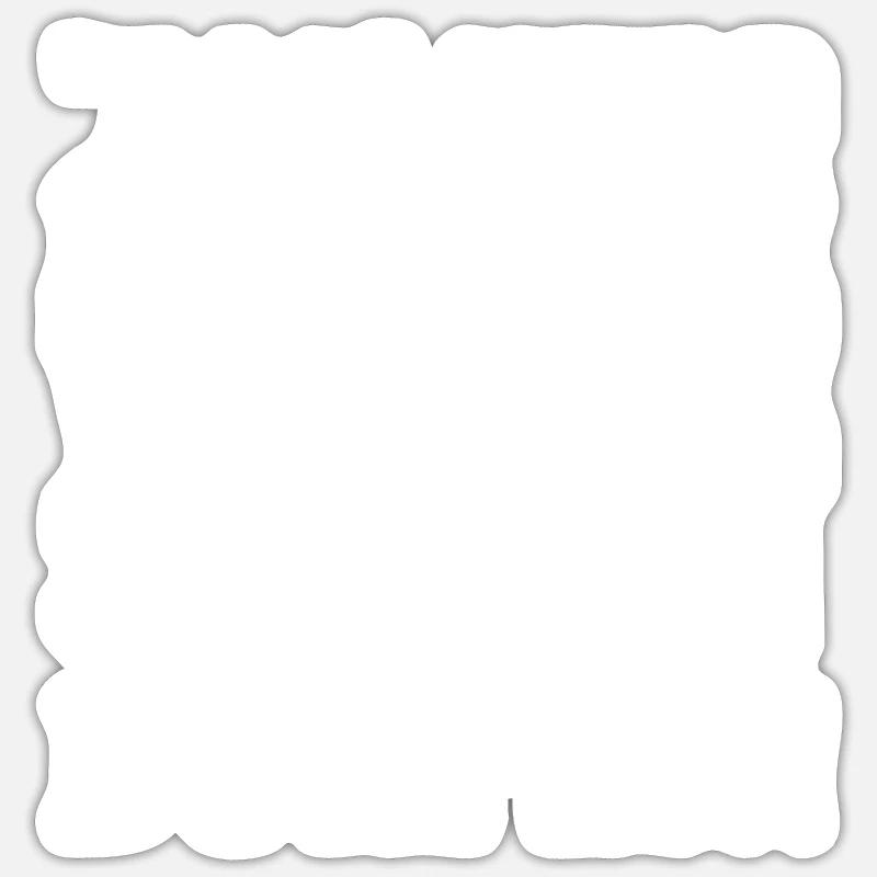 DAS WIRD MAN DOCH WOHL NOCH SAGEN DÜRFEN Sticker Größe S (10 x 10 cm)