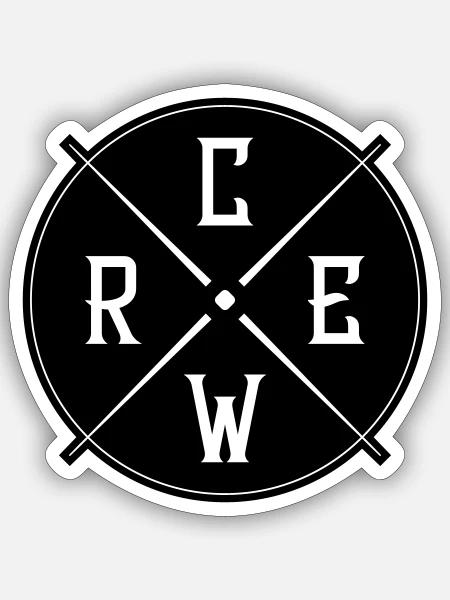  - Sticker size S (10 x 10 cm) - white matte