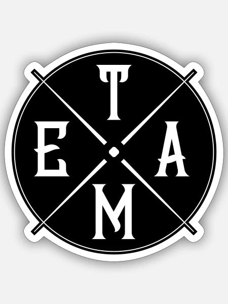 - Sticker size S (10 x 10 cm) - white matte