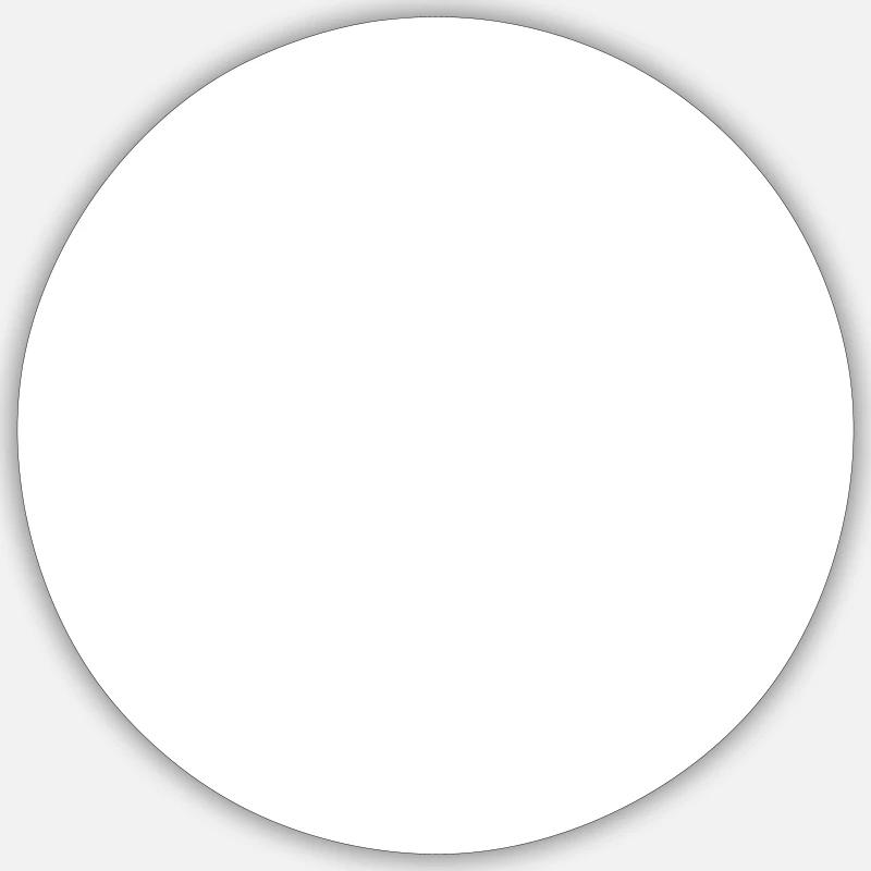 Cercle d’équipe - Sticker taille S (10 x 10 cm) - blanc mat