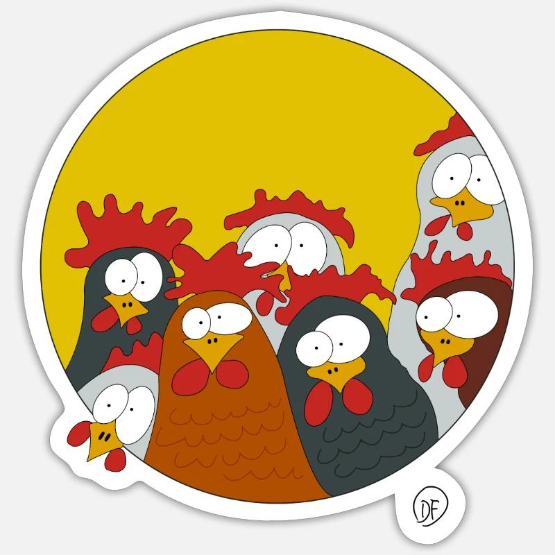 Sticker size S (10 x 10 cm) - 