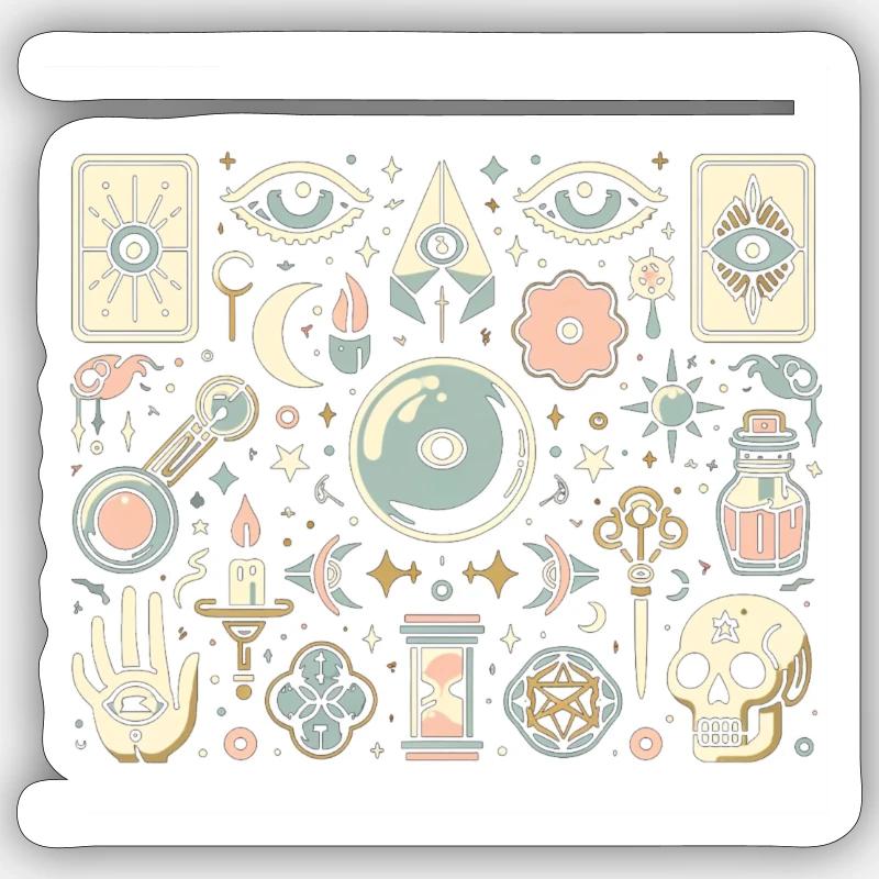 Sticker taille S (10 x 10 cm) - 