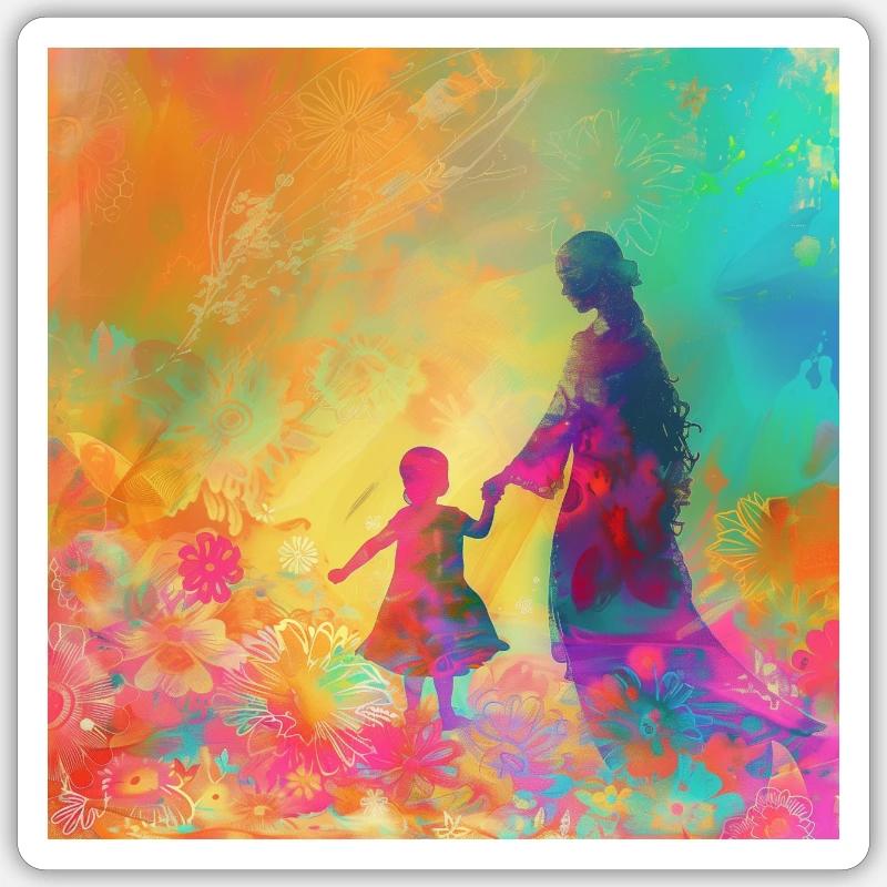 Sticker taille S (10 x 10 cm) - 