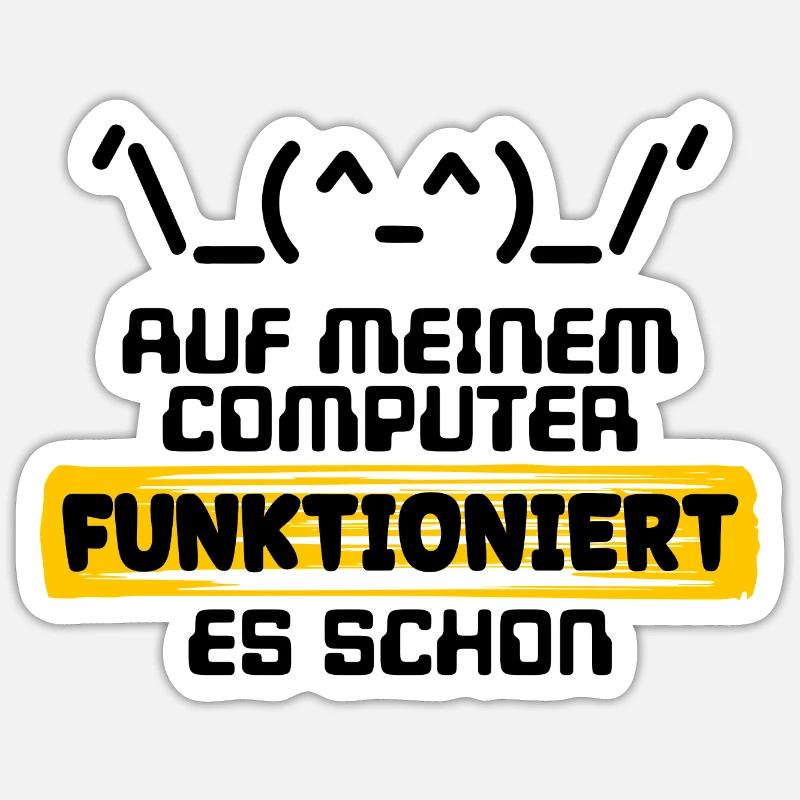 Sticker størrelse S (10 x 10 cm) - 