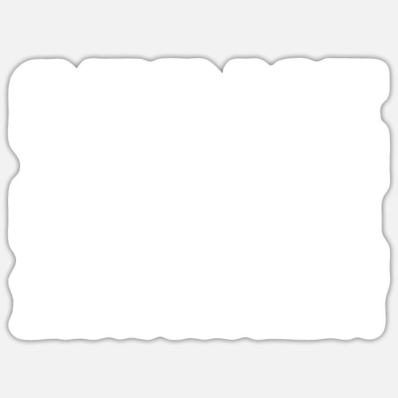 GERNE GLEICH EINPACKEN - Sticker Größe S (10 x 10 cm) - Mattweiß