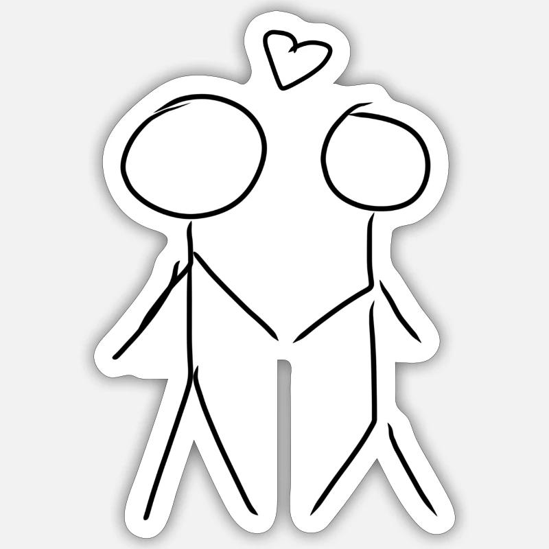 Sticker size S (10 x 10 cm) -