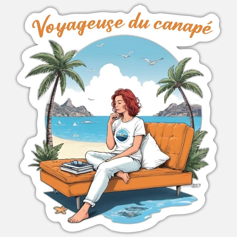 Sticker taille S (10 x 10 cm) - 