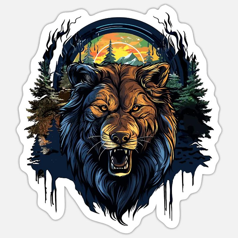 Sticker Größe S (10 x 10 cm) - 
