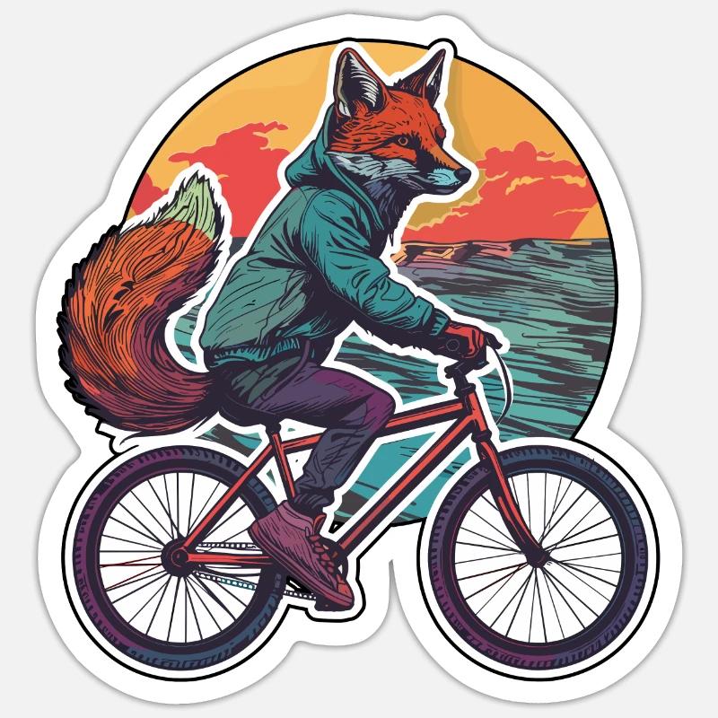 Sticker størrelse S (10 x 10 cm) - 