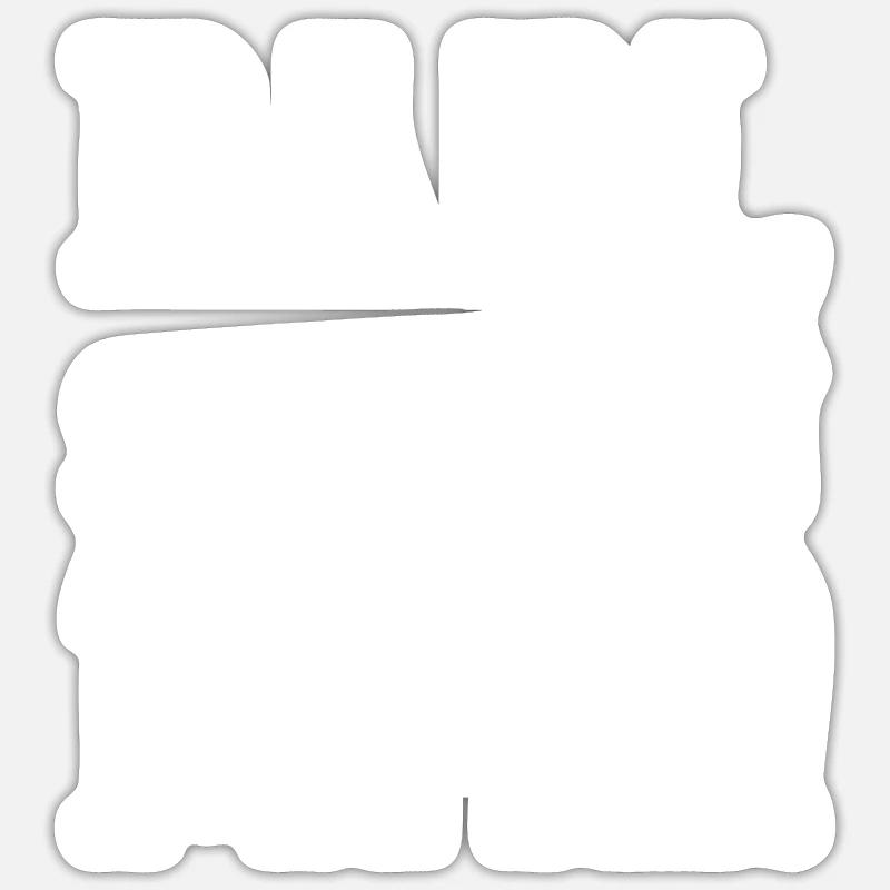 PAPI SCHAU MAL Sticker Größe S (10 x 10 cm)