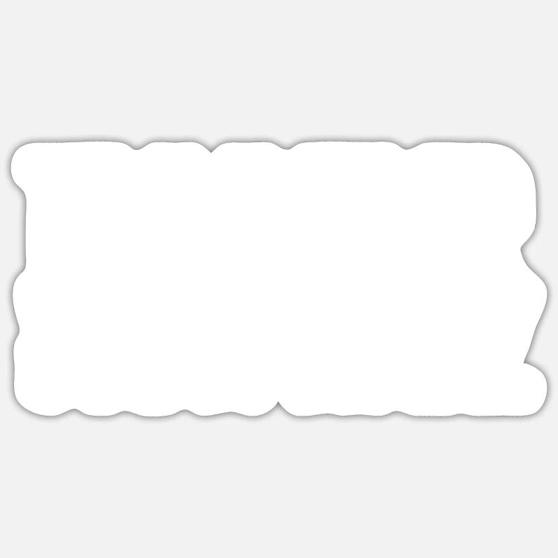 EHER SUBOPTIMAL - Sticker Größe S (10 x 10 cm) - Mattweiß