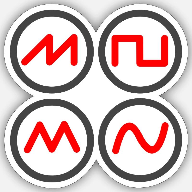 Sticker size S (10 x 10 cm) - 