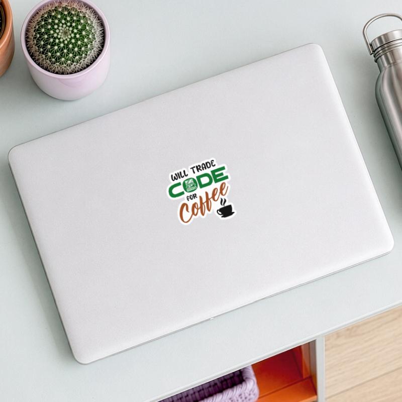 Développeur de déclaration de code Computerfreak Informatik Sticker taille S (10 x 10 cm)