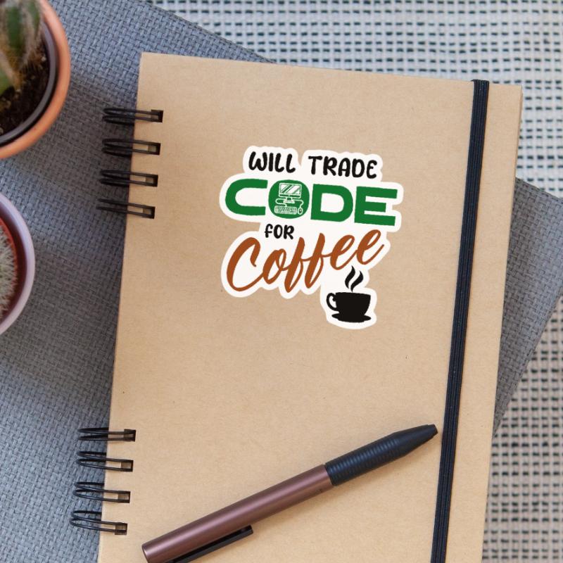 Code Statement Developer Computerfreak Informatik Sticker size S (10 x 10 cm)