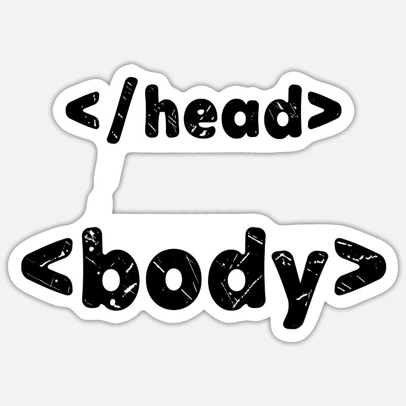 Code Developer Saying Debug Programmer Computer Sticker size S (10 x 10 cm)