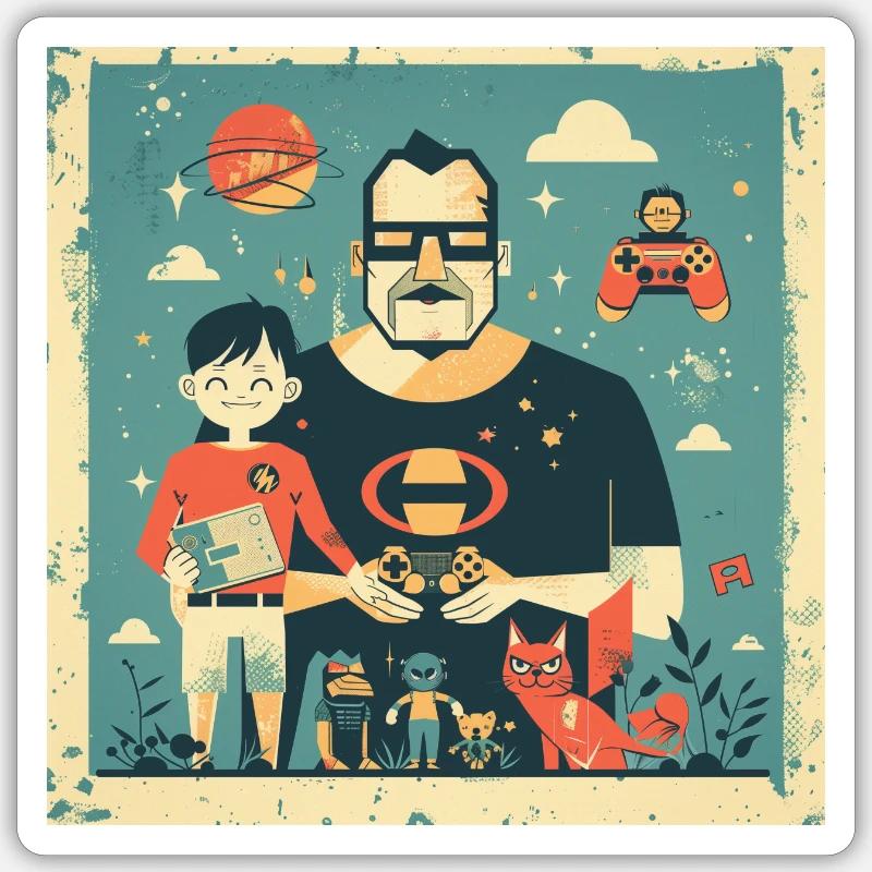 Sticker size S (10 x 10 cm) - 