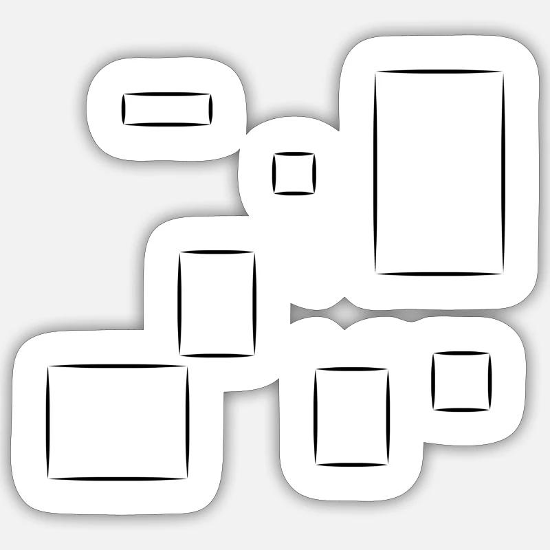 Sticker size S (10 x 10 cm) - 