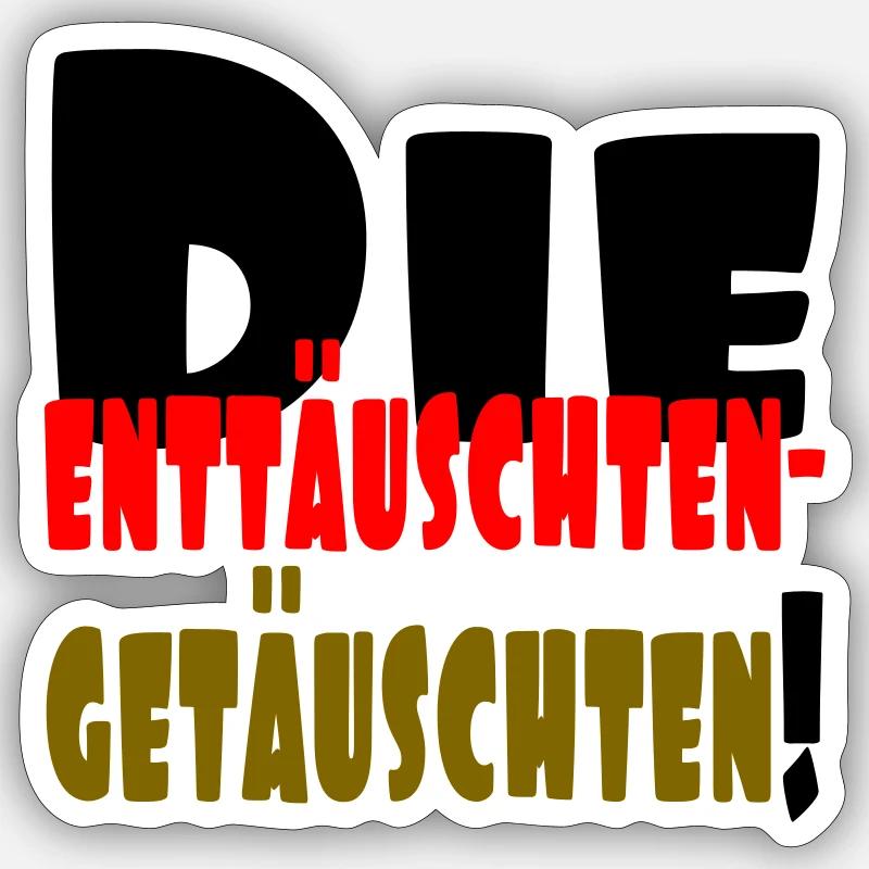 Sticker Größe S (10 x 10 cm) - 