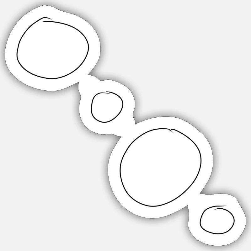 Sticker size S (10 x 10 cm) - 